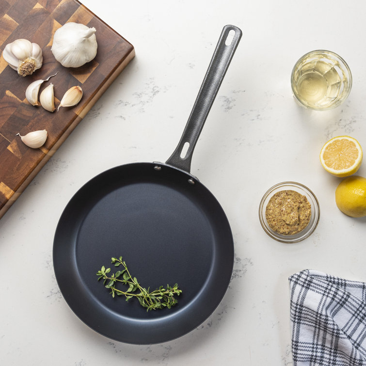 Viking Blue Carbon Steel 10-Inch Nonstick Fry Pan