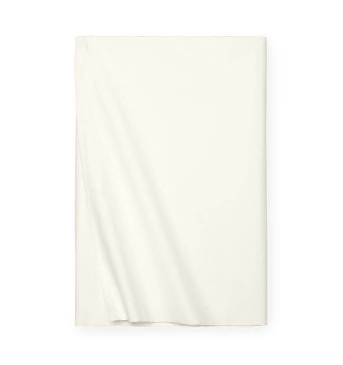 Ivory King Cotton Linen Split Corner Bed Skirt