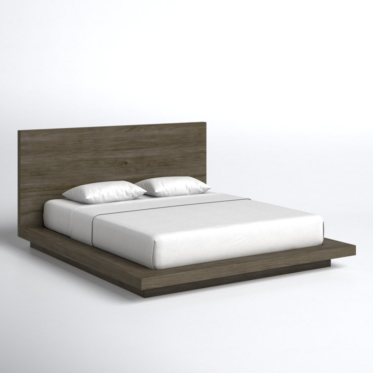 Melbourne Transitional Rustic Dark Pine California King Bed with Storage