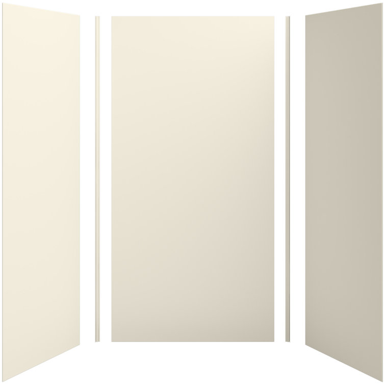 Dune Serica Composite Shower Wall Kit 48" x 36" x 96"
