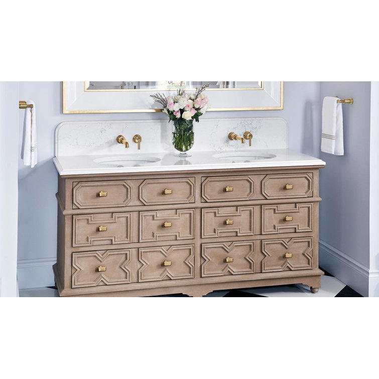 Luxe Gold Stainless Steel Wall Mounted Towel Bar