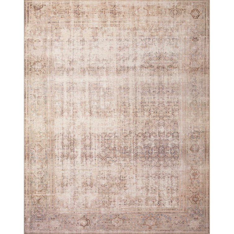 Ocean Bliss 10' x 14' Rectangular Synthetic Area Rug