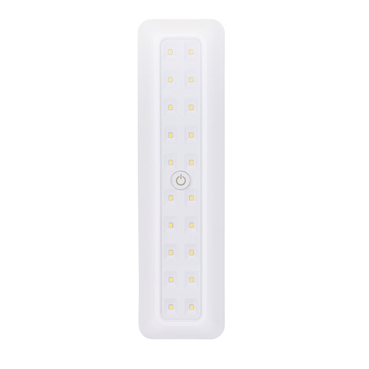 White Battery Powered LED Under Cabinet Light Bar
