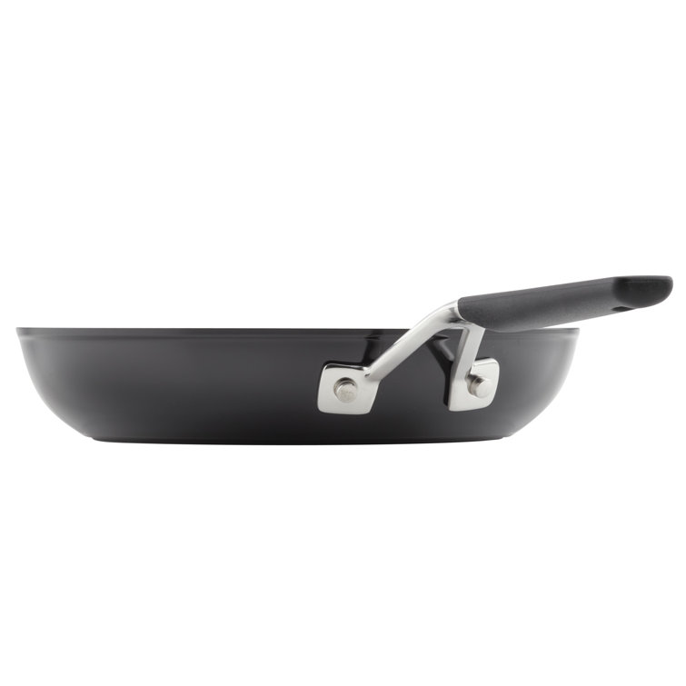 10-Inch Onyx Black Aluminum Nonstick Frying Pan
