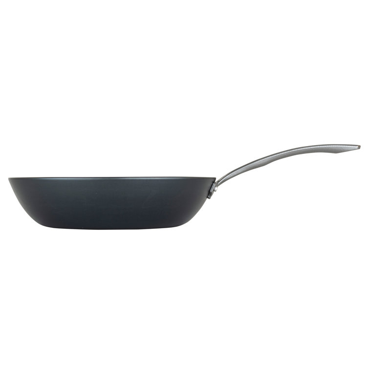 Viking Blue Carbon Steel 12-Inch Wok with Stay-Cool Handle