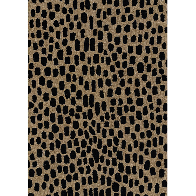 Handmade Red Wool Tufted Rectangular 10' x 14' Rug