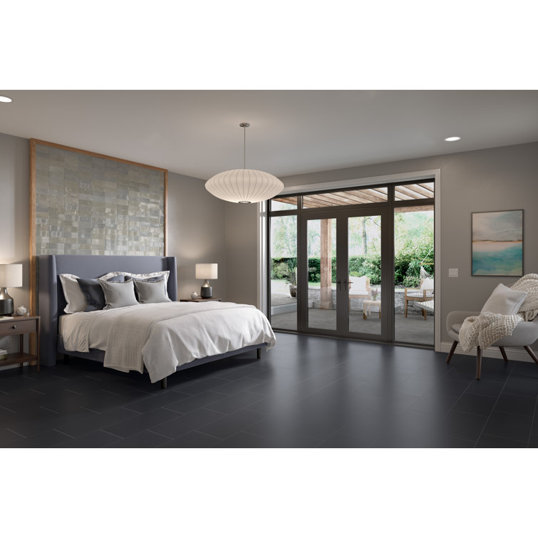 Passion 3" x 8" Glossy Gray Porcelain Wall Tile