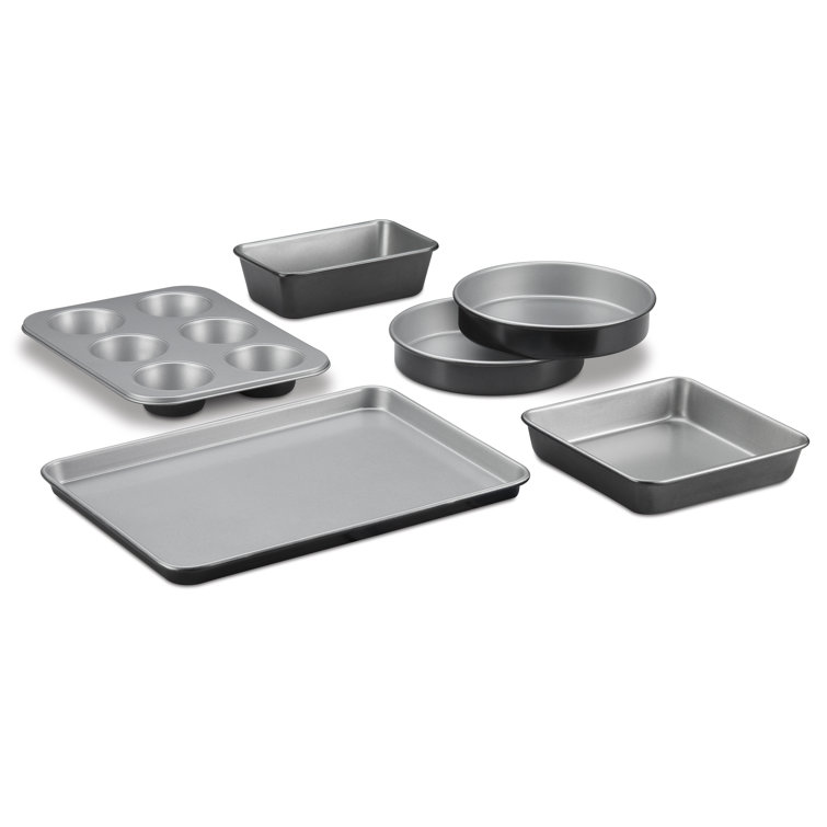 Cuisinart 6-Piece Silver Non-Stick Bakeware Set