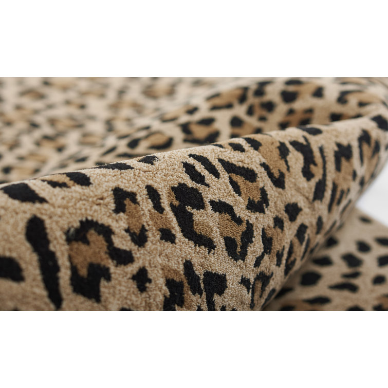 Hand-Tufted Wool Animal Print 9' x 12' Area Rug