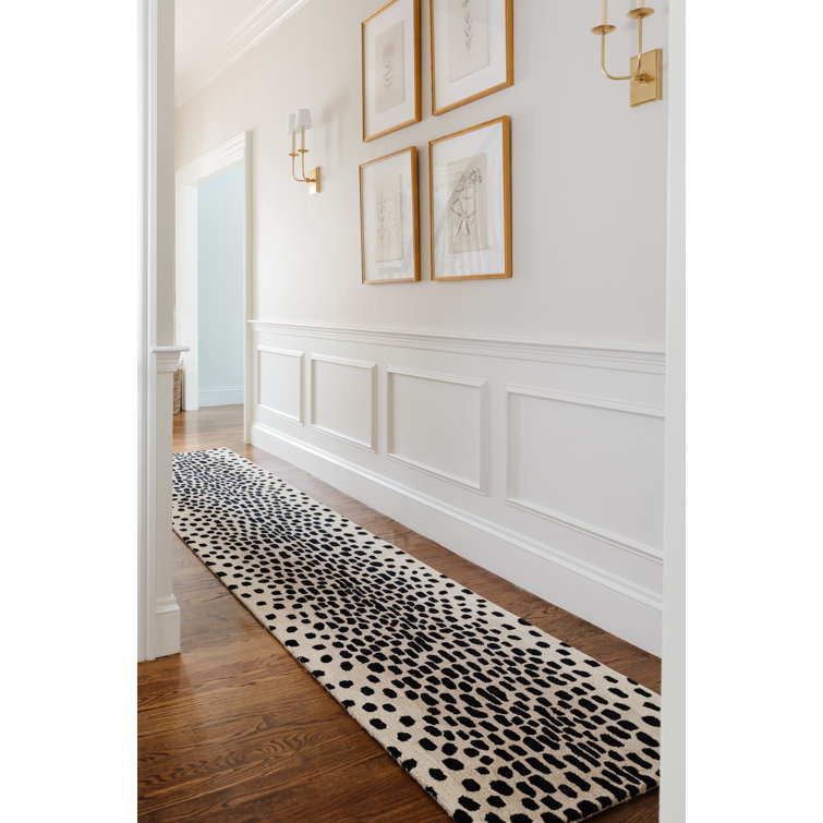 Handmade Red Wool Tufted Rectangular 10' x 14' Rug