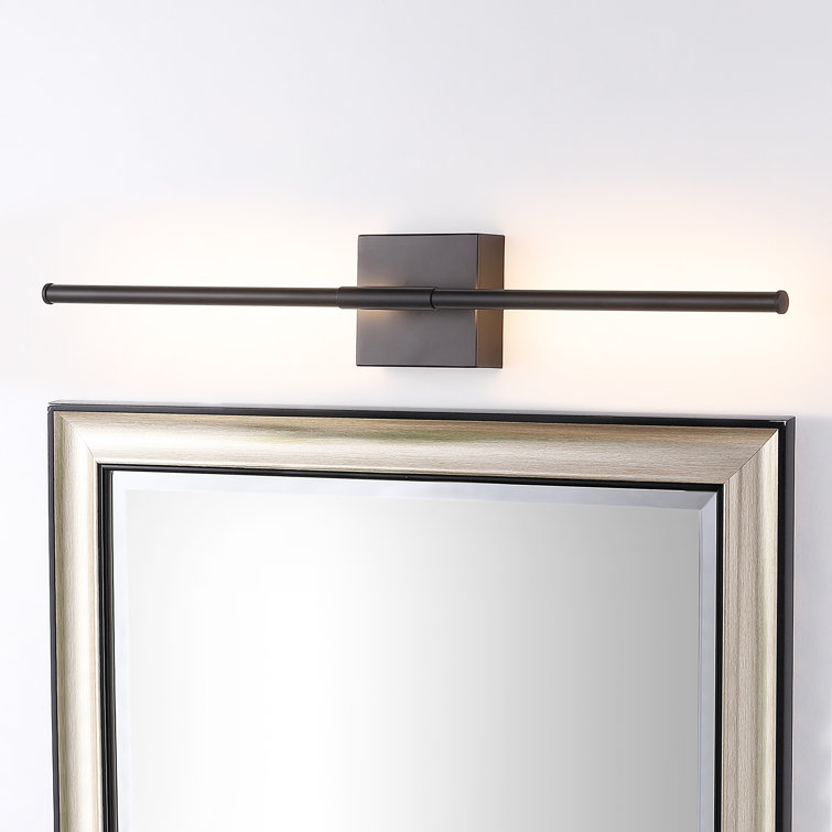 Black Modern Dimmable LED Wall Sconce