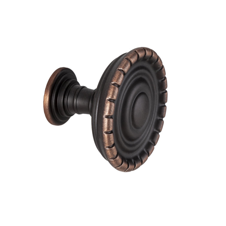 Charlotte 1-1/4" Oil Rubbed Bronze Round Cabinet Knob