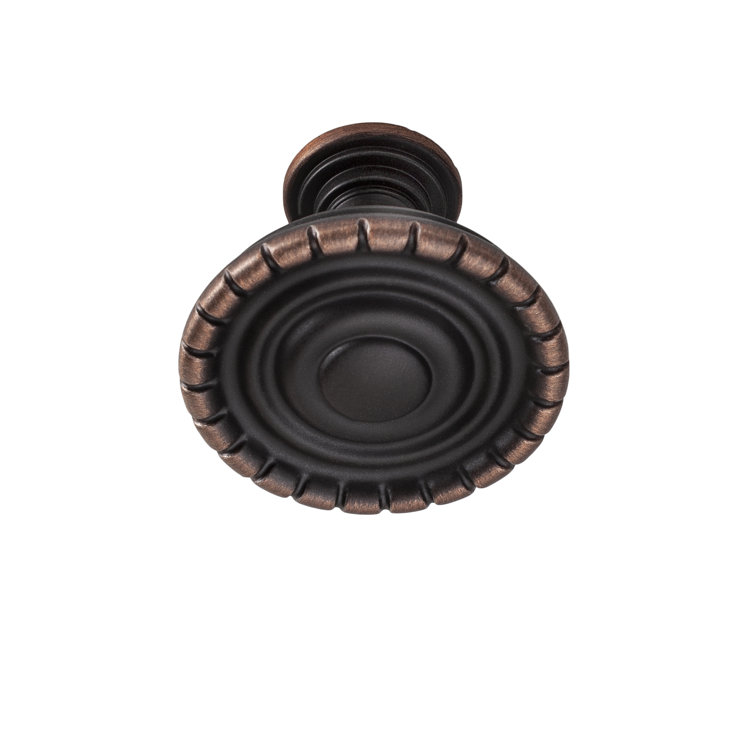 Charlotte 1-1/4" Oil Rubbed Bronze Round Cabinet Knob