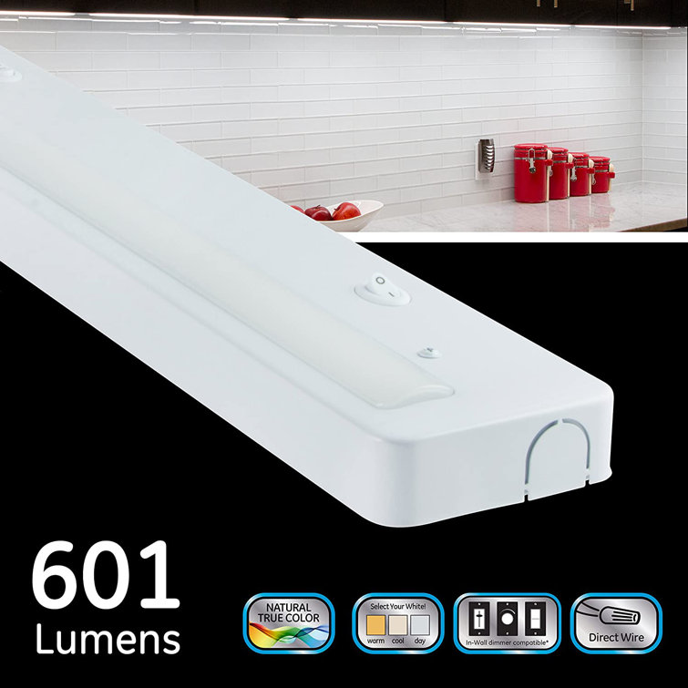 12-Inch White LED Under Cabinet Light Bar