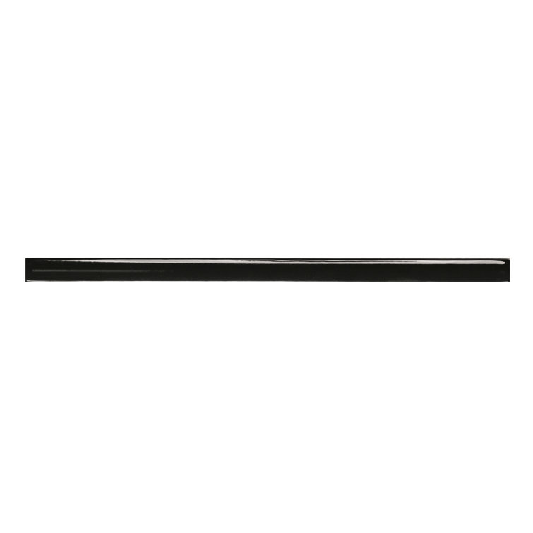 Bedrosians Clara 12'' L x 0.5'' W Porcelain Round Tile Trim