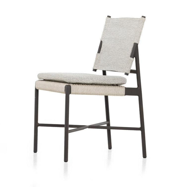 Elegant Cream 19'' Contemporary Modern Side Dining Chair