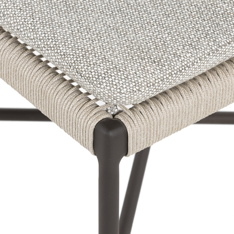 Elegant Cream 19'' Contemporary Modern Side Dining Chair