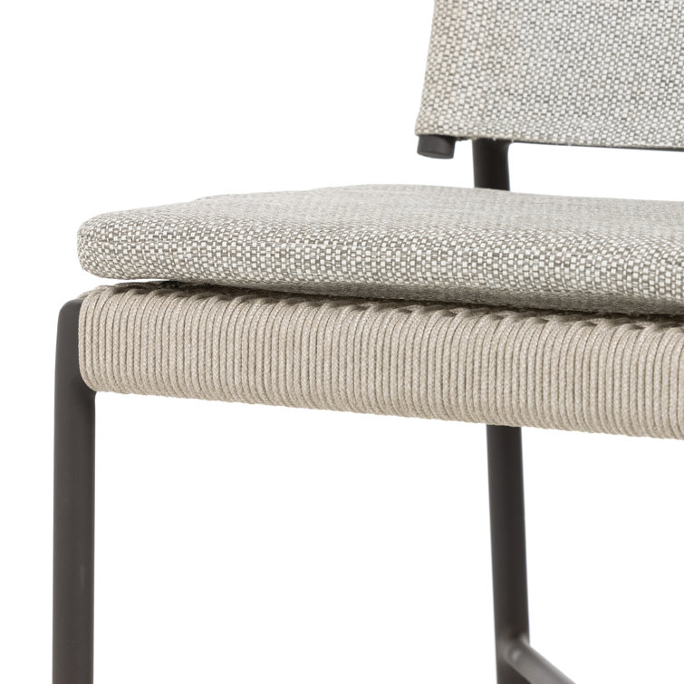 Elegant Cream 19'' Contemporary Modern Side Dining Chair
