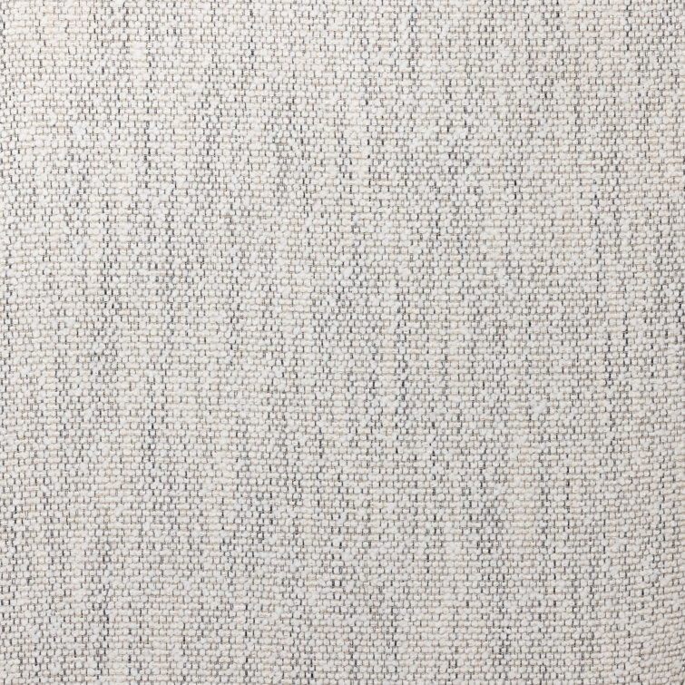 Merino Cotton Swivel Barrel Chair with Feather Cushion