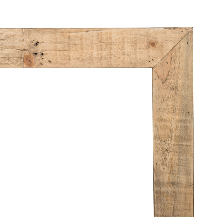Ruskin 85'' Sierra Rustic Natural Solid Wood Dining Bench