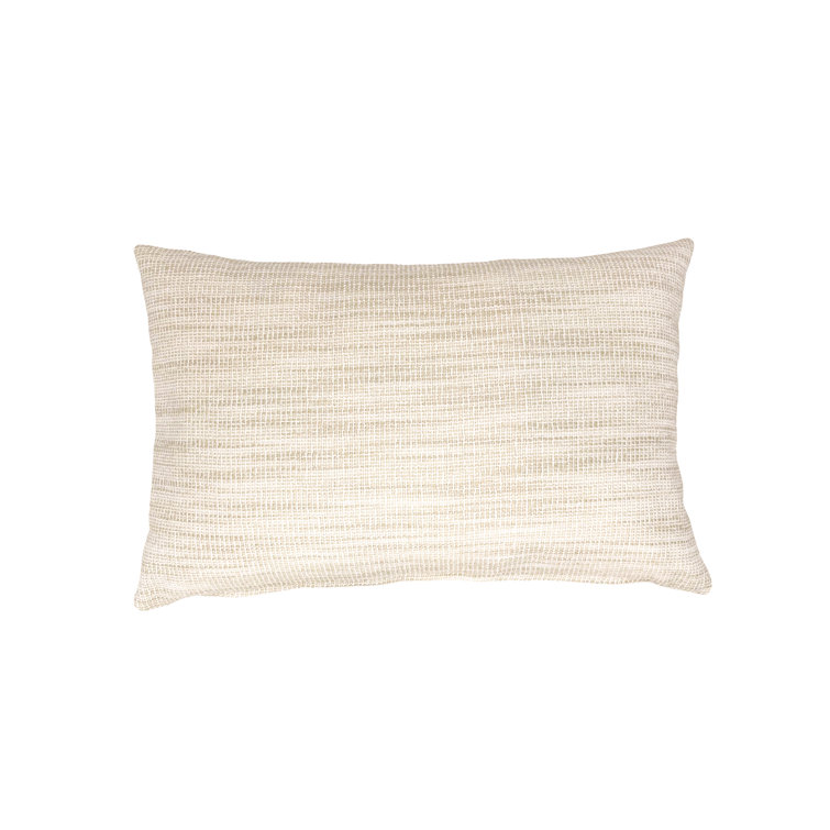 Anaya Light Beige 14x20 Outdoor Pillow with Dralon Acrylic