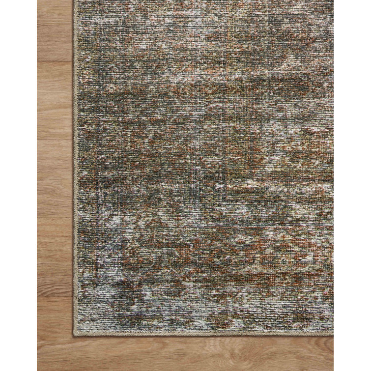 Handmade Ivory Rectangular Stain-Resistant Synthetic Rug 7'6" x 9'6"
