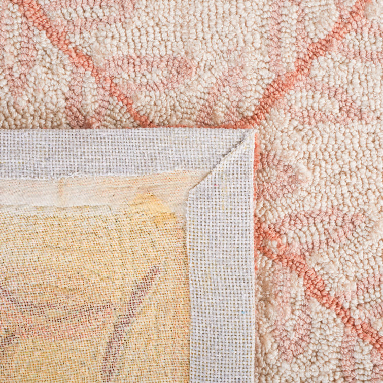 Ivory Elegance 6' x 9' Handmade Tufted Synthetic Rug