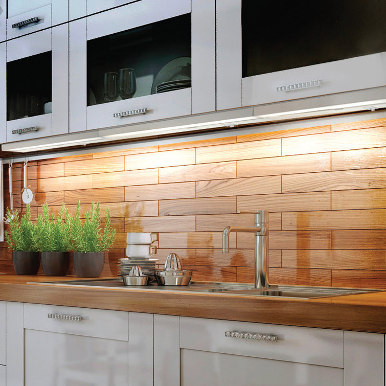 22-Inch White LED Under Cabinet Light Bar