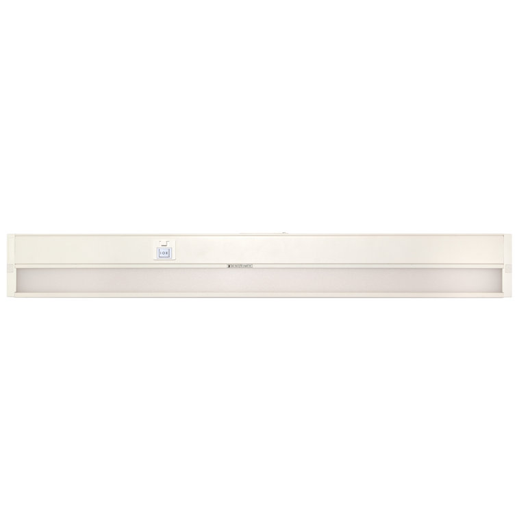 CounterQuick 28'' White LED Under Cabinet Light Bar
