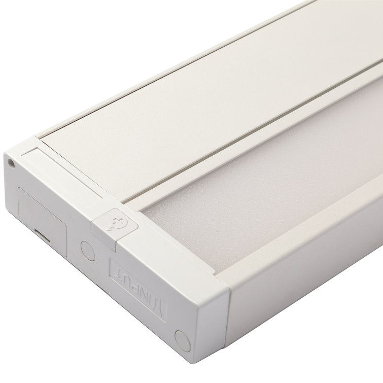 CounterQuick 28'' White LED Under Cabinet Light Bar