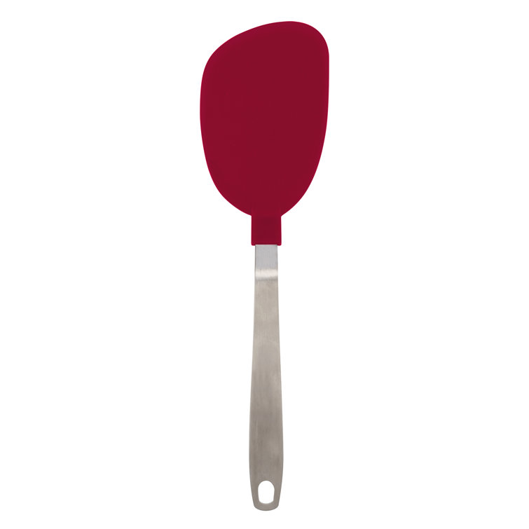 Cayenne Silicone and Stainless Steel Flex Turner