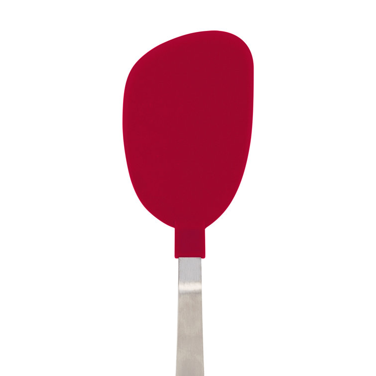 Cayenne Silicone and Stainless Steel Flex Turner