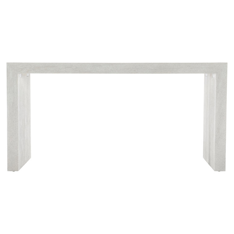 Summerton Transitional 60'' Off-White Rectangular Console Table