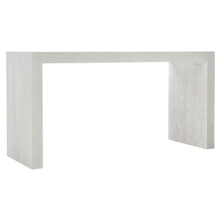 Summerton Transitional 60'' Off-White Rectangular Console Table