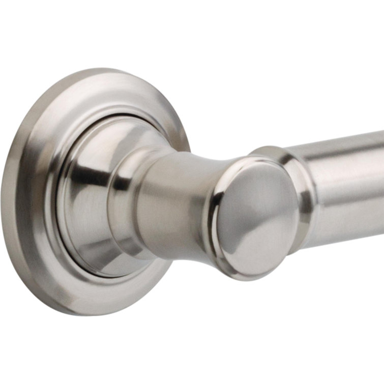27" Brilliance Stainless Steel Wall Mounted Grab Bar Set
