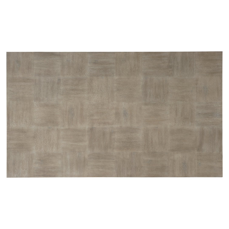Transitional Rustic Oak Rectangular Outdoor Coffee Table with Storage