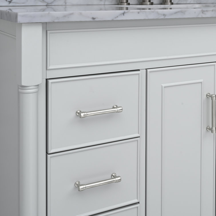Selene Light Gray 49'' Single Freestanding Bathroom Vanity