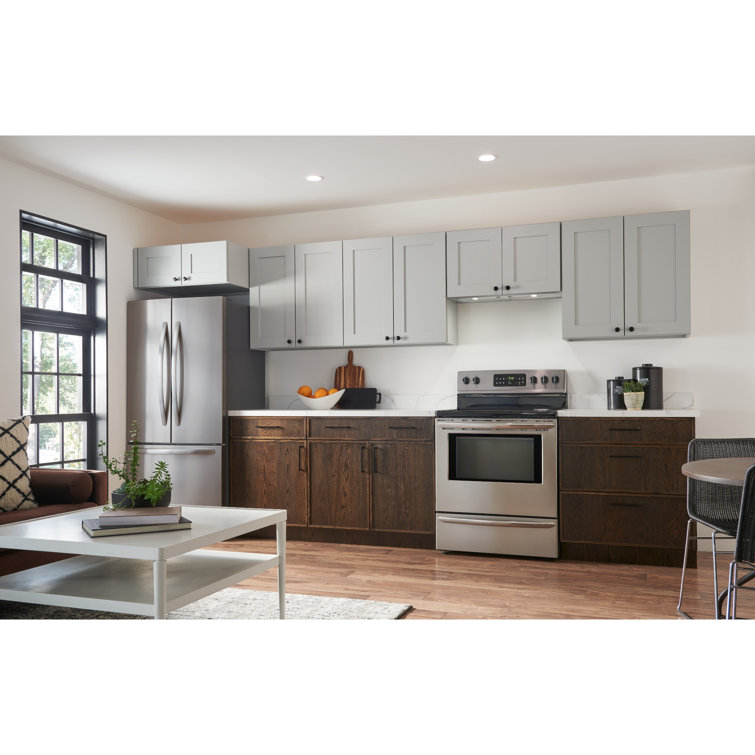 24-Inch Stainless Steel Convertible Range Hood Insert with LED Lighting