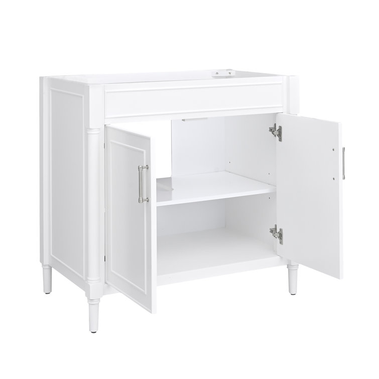 Addison 36'' White Freestanding Bathroom Vanity Base
