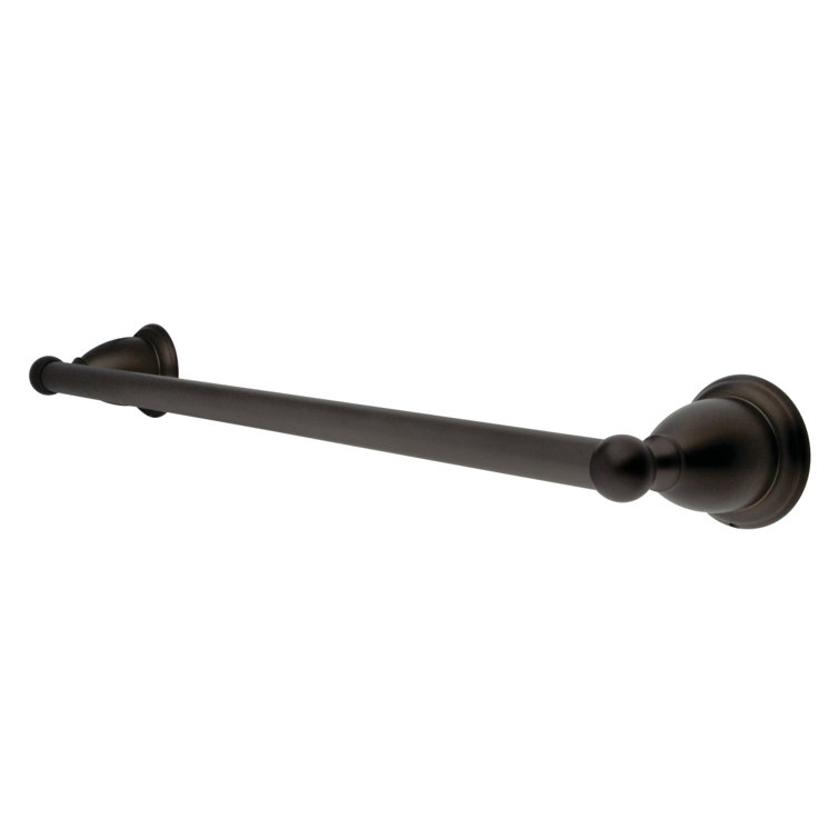 Heritage Oil Rubbed Bronze 18-Inch Wall Mounted Towel Bar