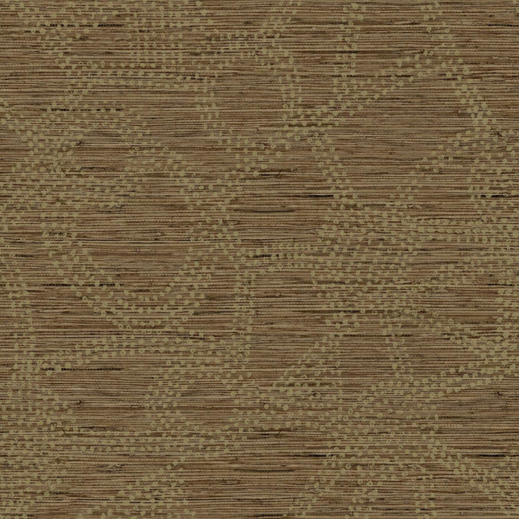 Brown Abstract Pattern Self-Adhesive Vinyl Wallpaper