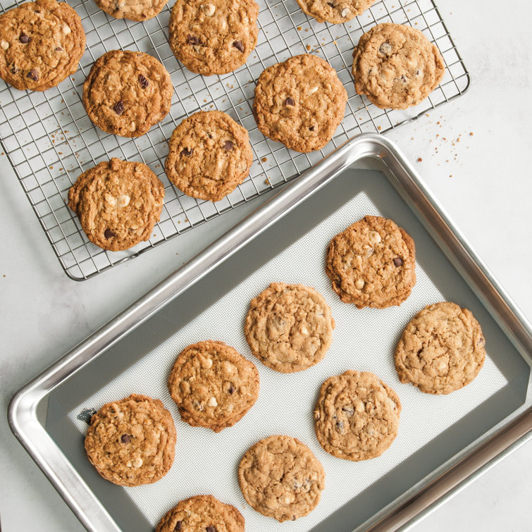 Nordic Silver Aluminum 3 Piece Cookie Baking Set