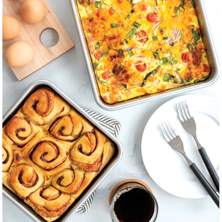 Nordic Ware 8" Square Aluminum Cake Pan