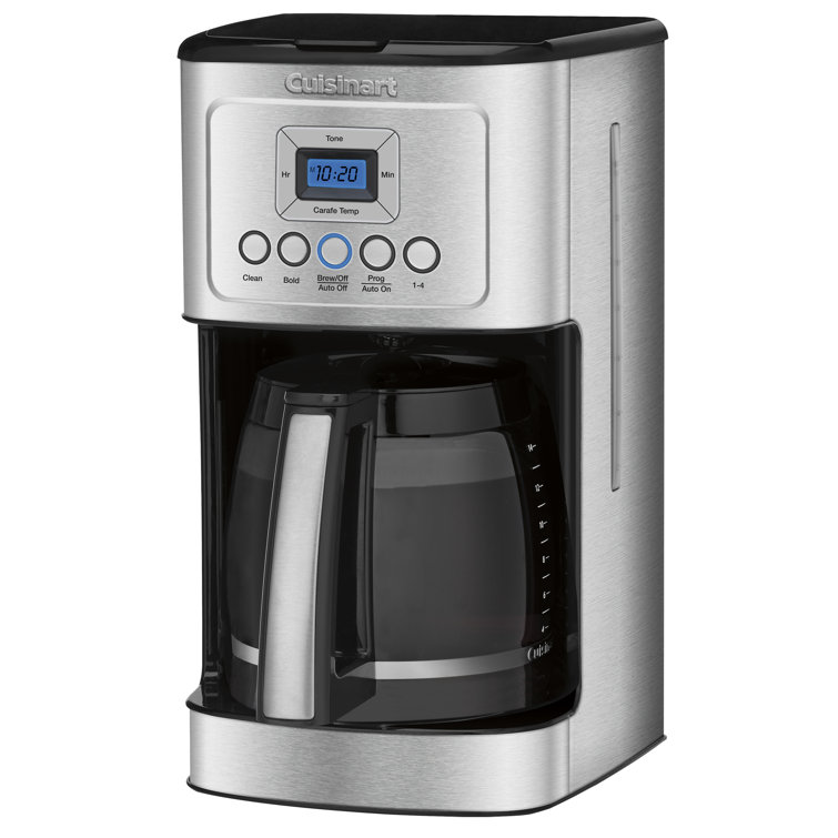 Cuisinart 14-Cup Stainless Steel Programmable Drip Coffeemaker