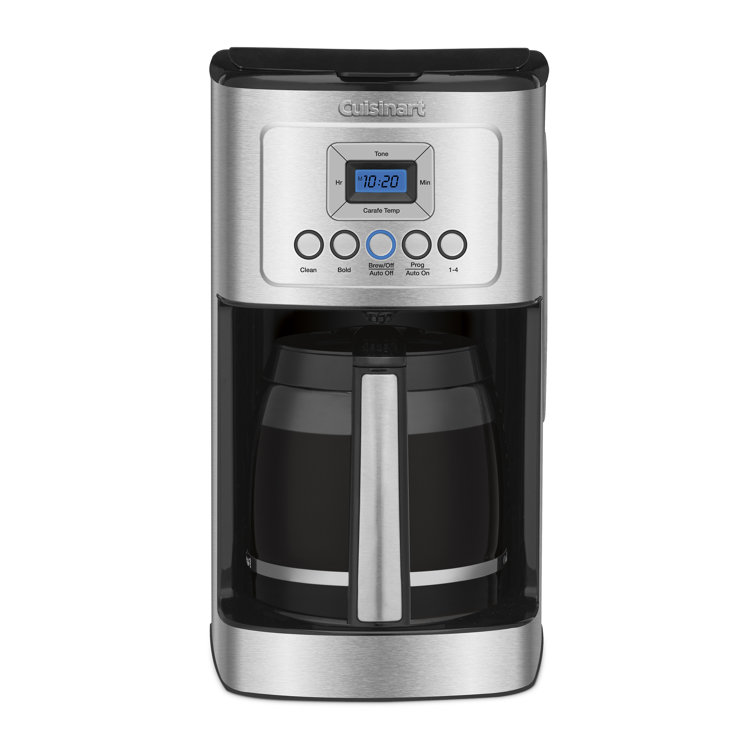 Cuisinart 14-Cup Stainless Steel Programmable Drip Coffeemaker