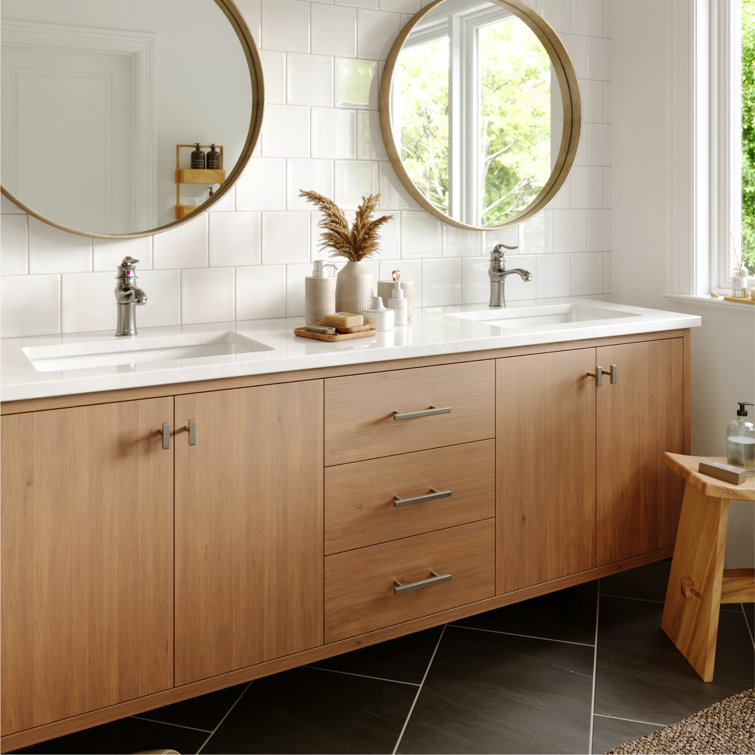 Dartford Stainless Steel Single Handle Bathroom Faucet with Pop-Up Drain