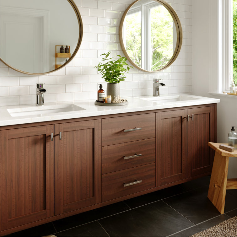 Chrome Single Handle Waterfall Bathroom Faucet with Pop-Up Drain