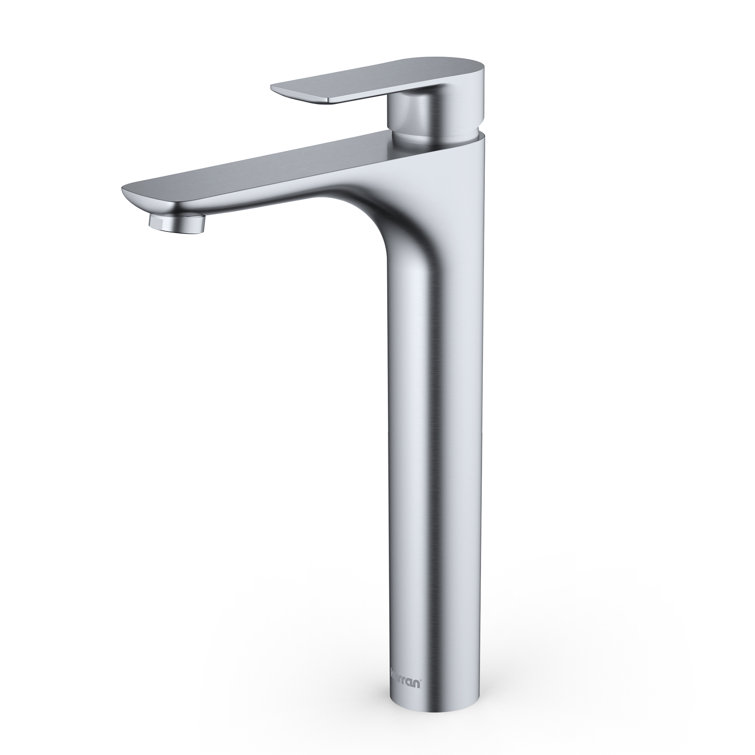 Kayes Stainless Steel Single Handle Vessel Bathroom Faucet