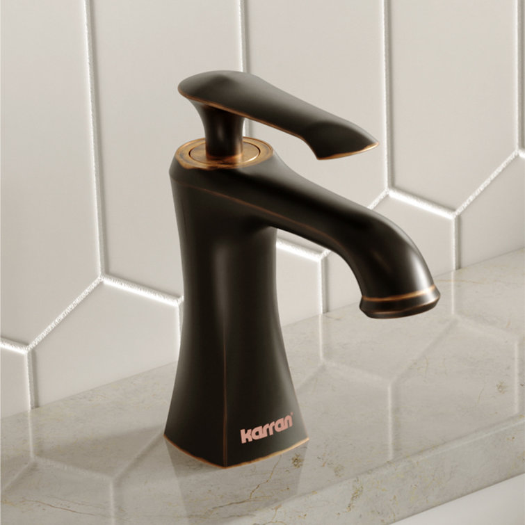 Woodburn Elegantly Classic Oil Rubbed Bronze Single Handle Bathroom Faucet
