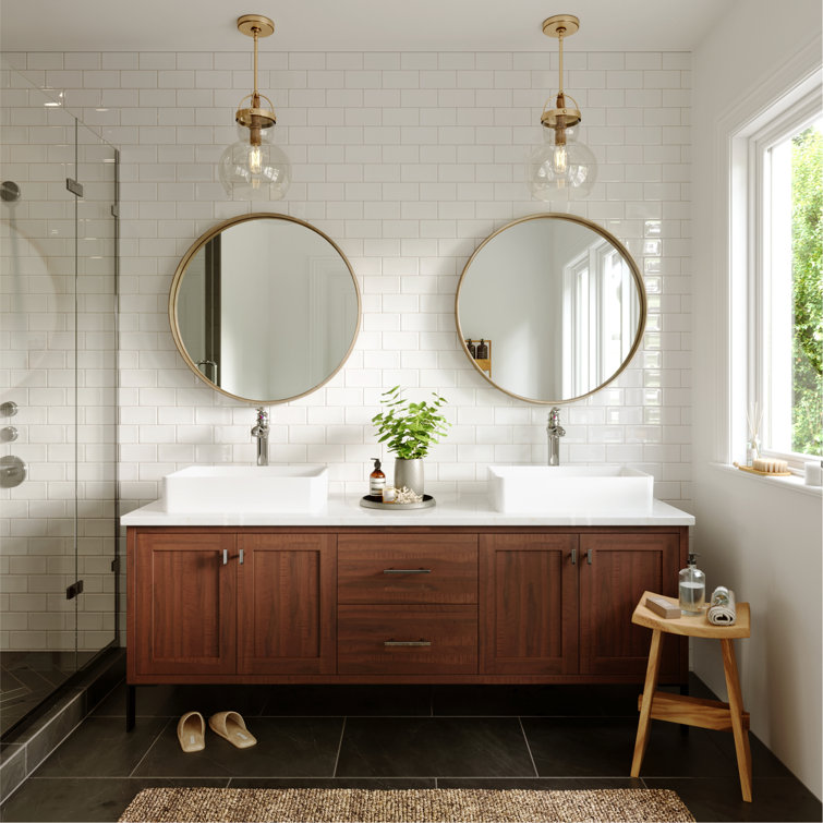 Dartford Chrome Single Handle Vessel Bathroom Faucet